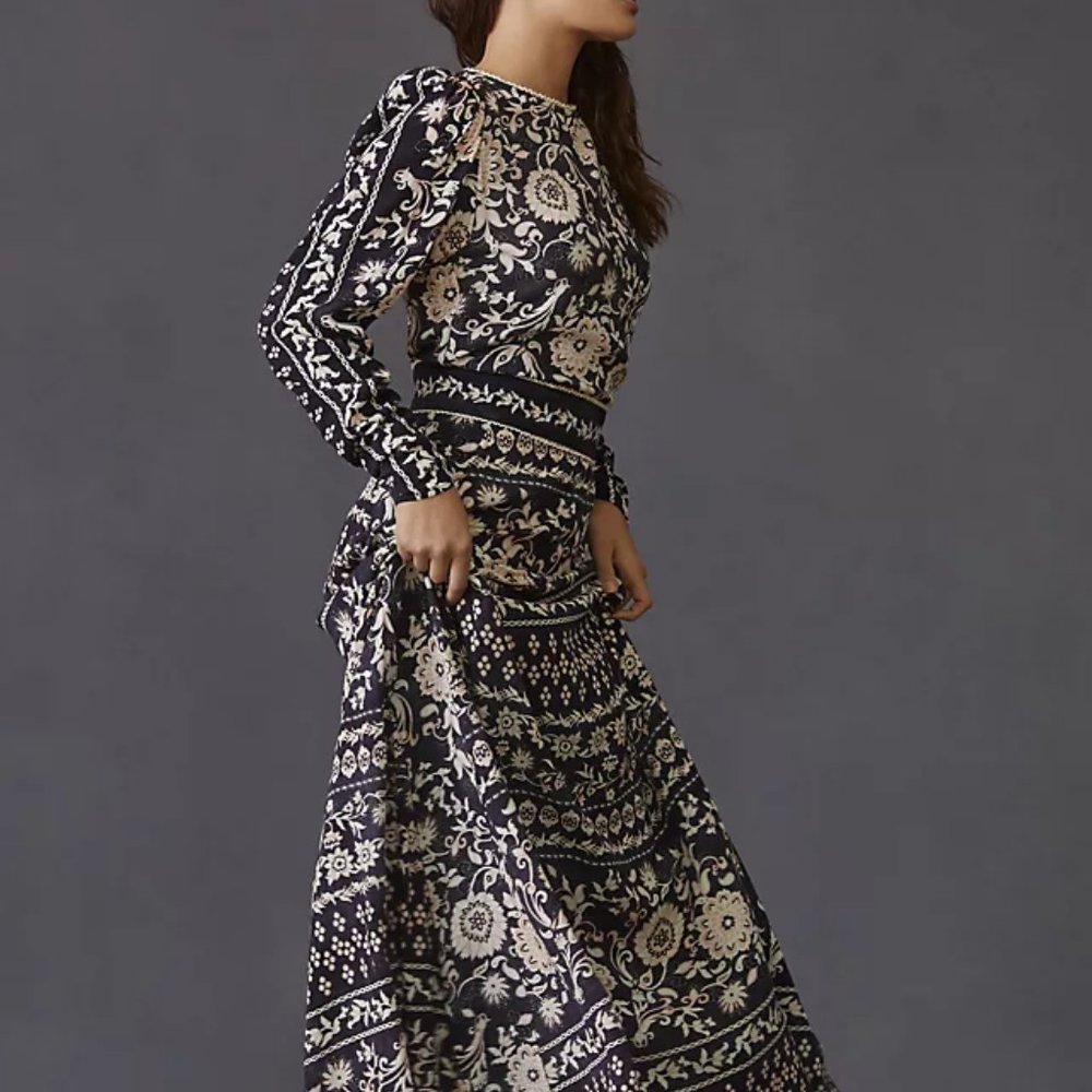 Anthropologie Especia Margaret Maxi Dress NWT!